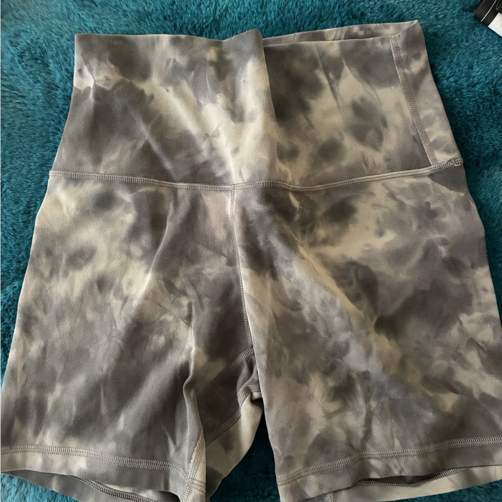 Lululemon Align Diamond-Dye Biker Shorts